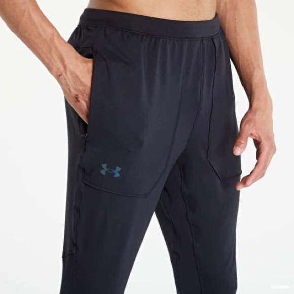 [L]Under Armour RUSH FITTED Sweat Pants Jogger Running Training - Picture 2 of 11